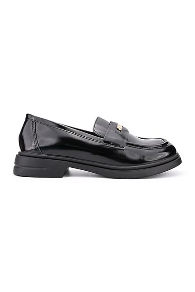 Tmall Women's casual shoes, Made of eco-leather, P1274, Black