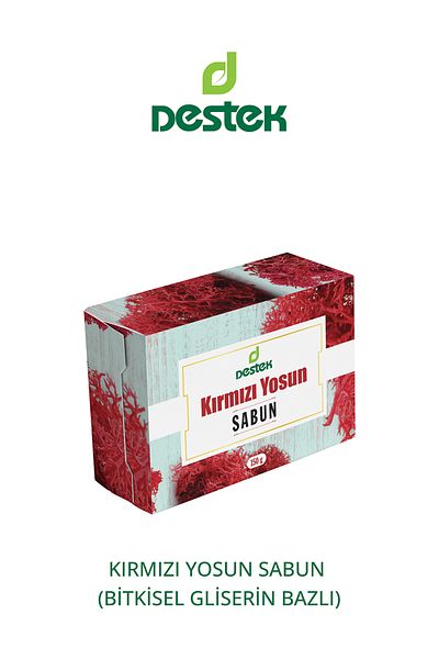Destek 150 Gr Red Seaweed Soap