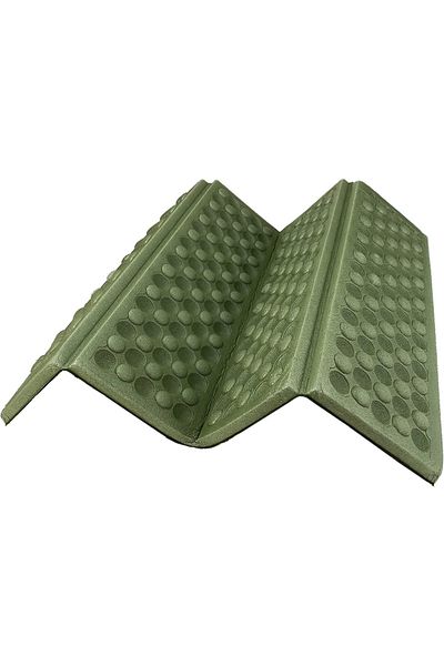 zola Saltea pliabilă pentru drumeții/camping, Zola®, antiderapantă, impermeabilă, termoizolantă, 39x29,5x2 cm, verde