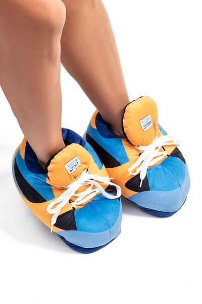 Twigy Sorty Unisex Animal Panduf Bleumarin 37/46