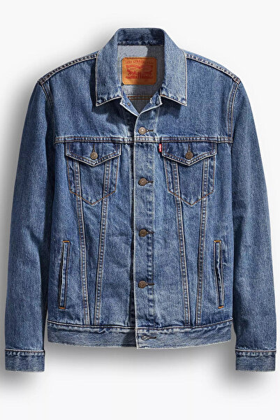 Levi's Men's Indigo Stonewash Trucker Jacket - 72334-0130