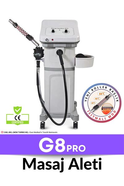 east medical Yeni Model G8 Radyo Frekans+Vakum-Masaj-Zayıflama+ G5 MASAJ IN Ü...