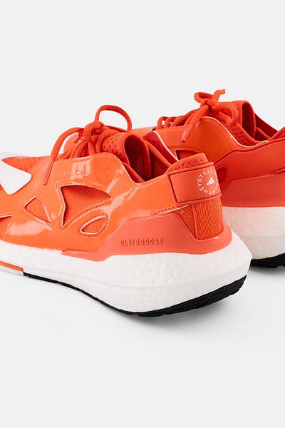 adidas X Stella Mccartney Women Ultraboost 22 Bio Syn Lace Up Running Shoes, Orange