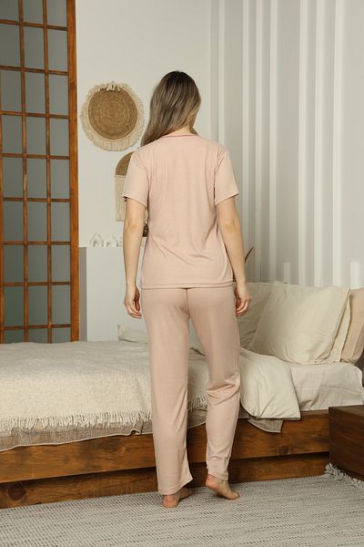 LİLA İÇ GİYİM Γυναικεία κοντομάνικη πιτζάμα Viscose