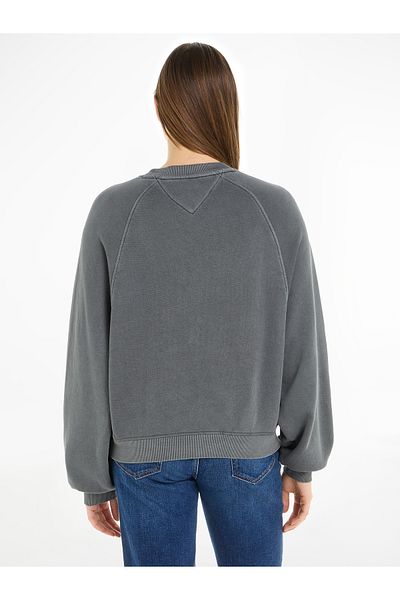 Tommy Hilfiger Tommy Hilfiger Womens Black Sweatshirt