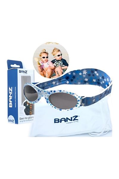 Banz Ochelari de soare pentru bebeluși, Bubzee, 0-2 ani, Noapte înstelată