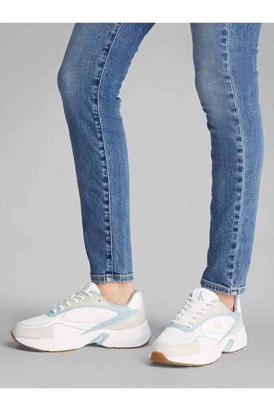 Calvin Klein Logo Sneaker Shoes Yw0Yw 0188702 U Shoes Yw0Yw01887 02U