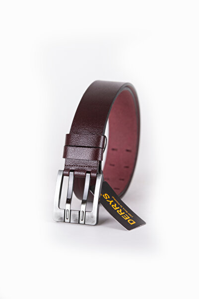 DERRYS ÇİF DİLLİ SPOR DERİ KEMER