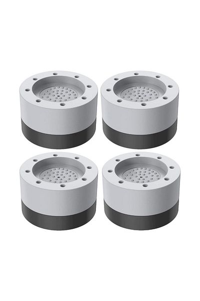 NEXTLY Set of 4 Non-Slip Feet, For Washing Machine, Tumble Dryer, Refrigerator, Furniture