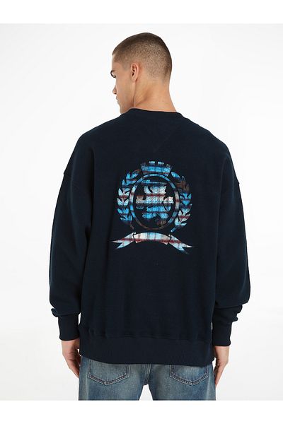Tommy Hilfiger Mens Blue Sweatshirt