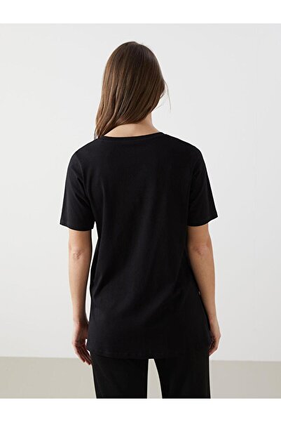 LC Waikiki Γυναικείο T-Shirt με λαιμόκοψη (S5)