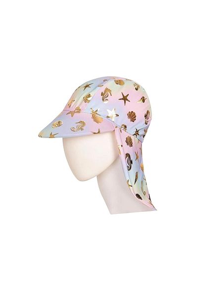 SLIPSTOP Golden Girl's Sun Hat Pink Sk 2514000019
