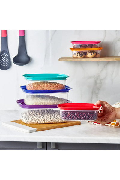 Karaca Vicks Bailando 6-Piece Storage Container