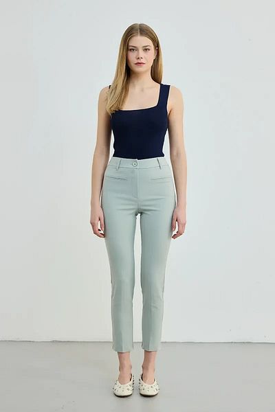Gusto Magic Pants - Sage
