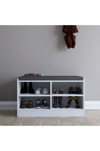 midoser Lucas Ayakkabılık/bench ( Minder Dahil)