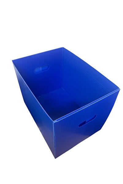 dirilim plastik Reliance Archive Box Storage Box 41X29X31Cm Transport Box Plastic Corrugated 15 Pcs