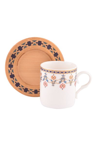 Bambum Dibek 6-Person Coffee Cup Set