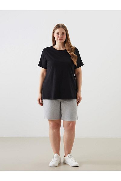 LC Waikiki Tricou pentru damă cu gât crew (S5)
