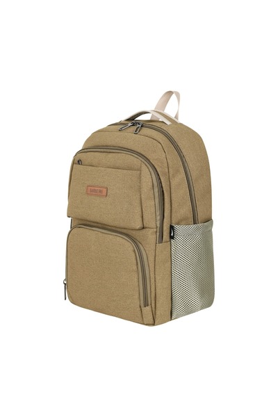 barberri Полотно з 4 відділеннями для ноутбука, щоденний шкільний та рюкзак