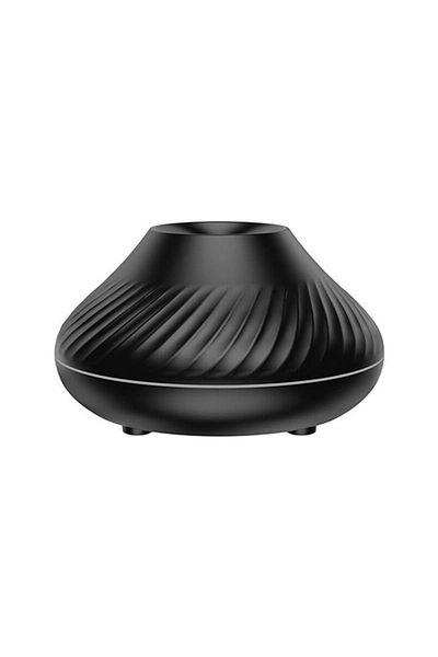 NEXTLY Umidificator De Aer Cu Difuzor De Aromaterapie Efect De Flacara Tip Vulcan, Iluminare