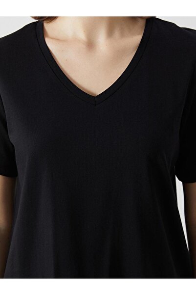 LC Waikiki Γυναικείο T-Shirt με λαιμόκοψη (S5)