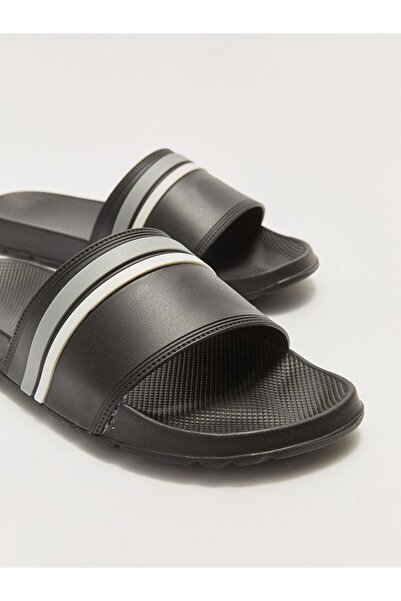 LC Waikiki Color Blocked Single Strap Men's Slippers (S2)