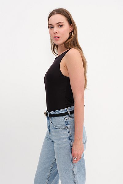 Addax Thick Strap Bodysuit Z0381