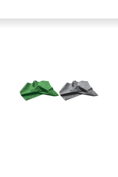 Dr. Clinic Bioenergy 2 Pack Cleaning Cloths Green Gray