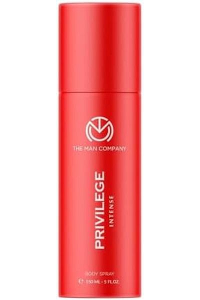 The Man Company Privilege Intense Deodorant for Men | Premium Body Spray | Long-Lasting Fragrance |