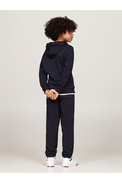 Tommy Hilfiger Boys Blue Pullover Hoodie