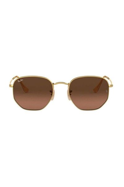 Ray-Ban Ray Ban Unisex Irregular Hexagonal Sunglasses- Rb 3548n - Lense Size:48mm - Arista