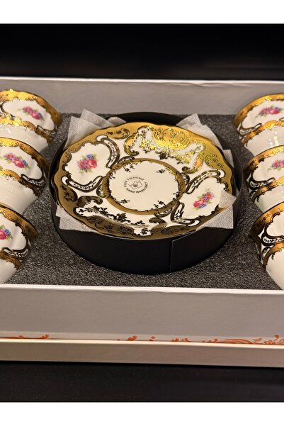 Kosova Çiçekli Fincan Takımı