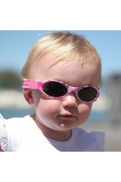 Banz Kids Sunglasses, Bubzee, 2-5 years, Pink Camo