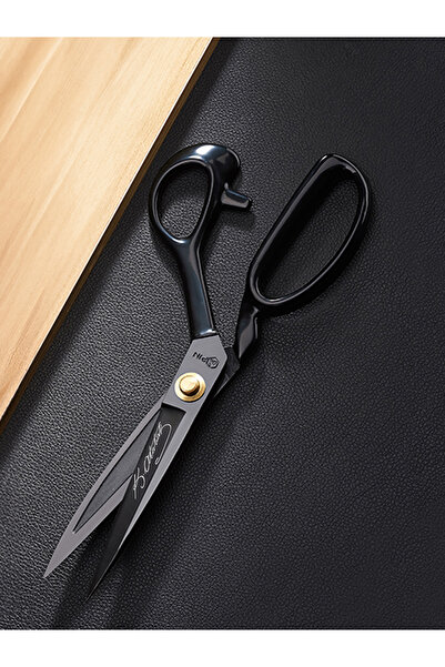 Pin -1104BYA 10'' Numara Atatürk İmzalı Somunlu Kumaş Kesim Makası