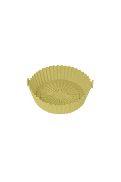 NEXTLY Forma Din Silicon Pentru Airfryer, Microunde, Cuptor, Tigai, Reutilizabila, Usor De Spalat