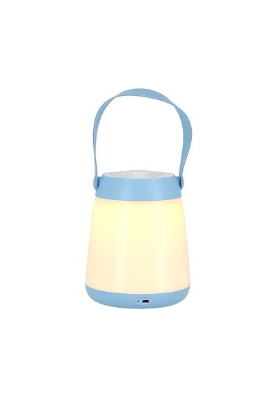 KRYPTON Rechargeable Led Light – Dual Color (BLUE/WHITE), Usb Powered For Any Room Or On-the-go