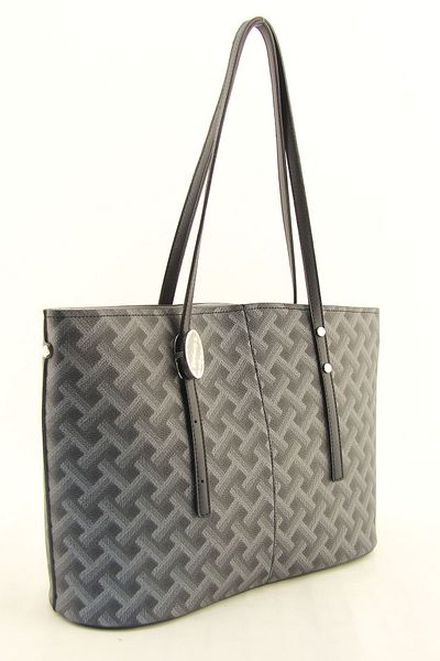 HNB Women's Black Printed Large Shoulder Bag