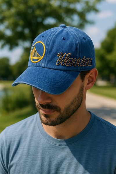 LAGRANZE Golden State Warriors Men's Embroidered Nba Hat