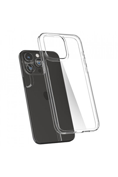 Spigen Θήκη για iPhone 15 Pro Max, Spigen Air Skin Hybrid - Crystal Clear