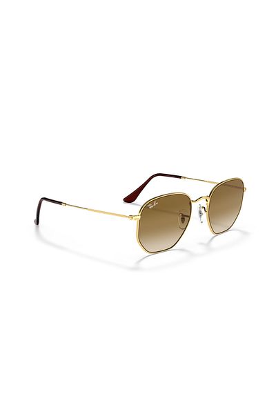 Ray-Ban Ray Ban Unisex Irregular Hexagonal Sunglasses- Rb 3548 - Lense Size:51mm - Arista