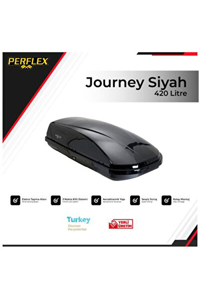 PERFLEX PORT BAGAJ 420 LT JOURNEY SİYAH