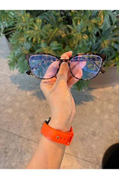 funeyes Vog Cat Eye 56 Ekartman Slanted Blue Block Blue Light Protection Glass Can Change Erkan Goggles