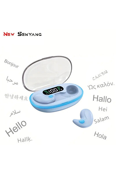 Axis Newsenyang 150 Farklı Dilde Çeviri Yapan Yapay Zeka Destekli Kulaklık