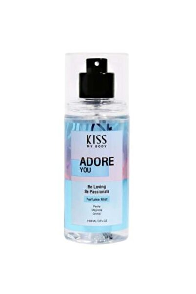 kiss my body سبراي الجسم أدور يو من كيس ماي بودي - 88 مل