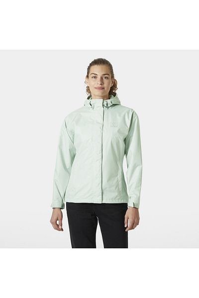 Helly Hansen Helly Hansen W Seven J Παλτό Γυναικείο Πράσινο Αδιάβροχο Hha.62066-hha.462
