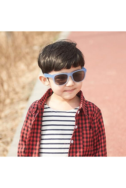 Banz Sunglasses for Children, J-Banz, Chameleon, 4-10 years, White/Blue