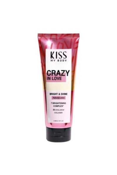 kiss my body لوشن الجسم كريزي إن لوف من كيس ماي بودي - 226 جرام