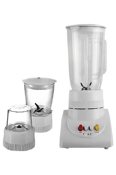 DLC Electric Blender And Grinder 1.5 L 350 W DLC 39105 White/Clear