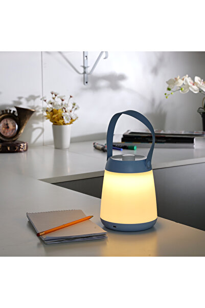 KRYPTON Rechargeable Led Light – Dual Color (BLUE/WHITE), Usb Powered For Any Room Or On-the-go