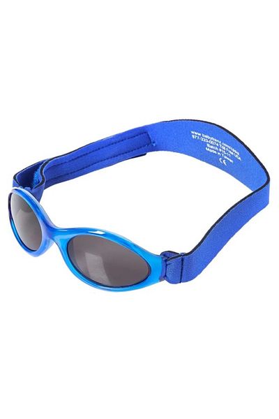 Banz Ochelari de soare pentru copii, Bubzee, 2-5 ani, Albastru